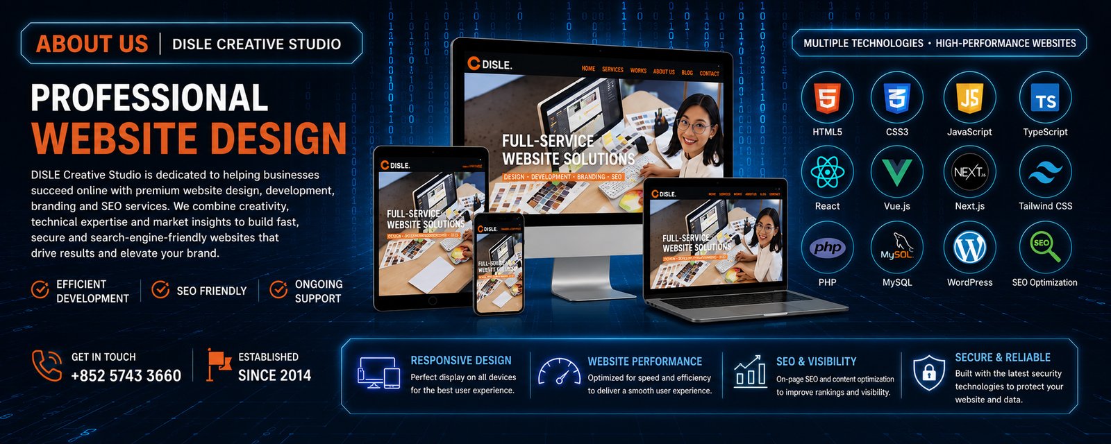website design
